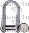 Stainless Steel Sheet Shackle-85O 